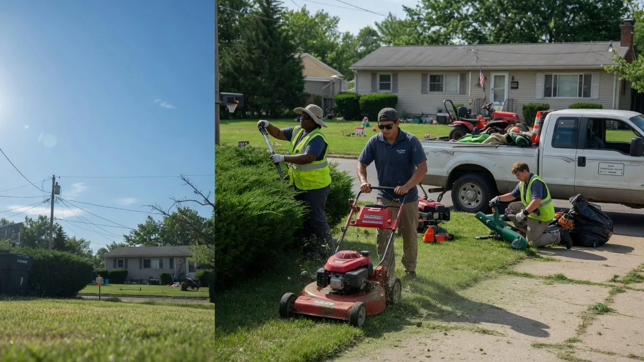 Lawn Care in Browning, IL near me
